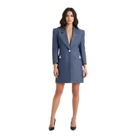 Saint Laurent Denim Blazer Dress — image 2