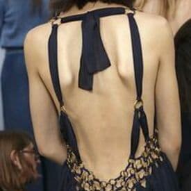 Chloé Ring-accented Navy Maxi Dress — image 4