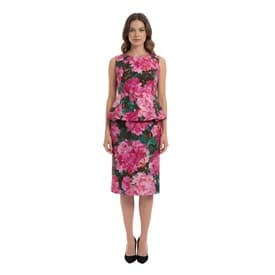 Balenciaga 2008 Floral Skirt Set — image 2