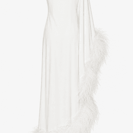 New Arrivals White One Shoulder — image 2
