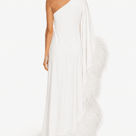 New Arrivals White One Shoulder — image 4