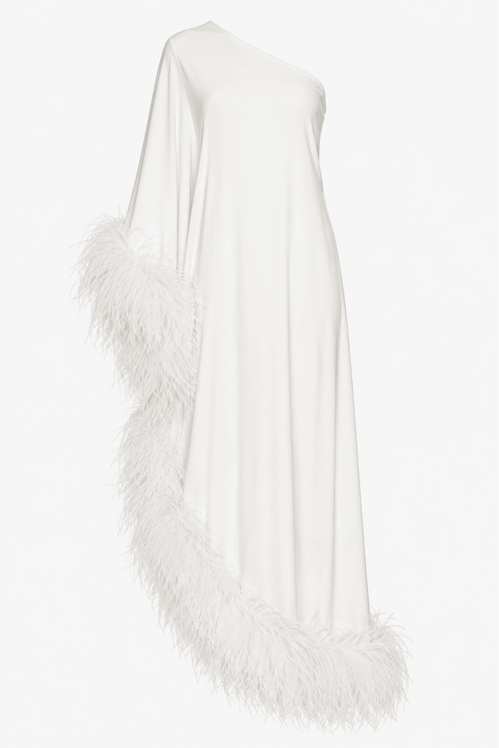 New Arrivals White One Shoulder