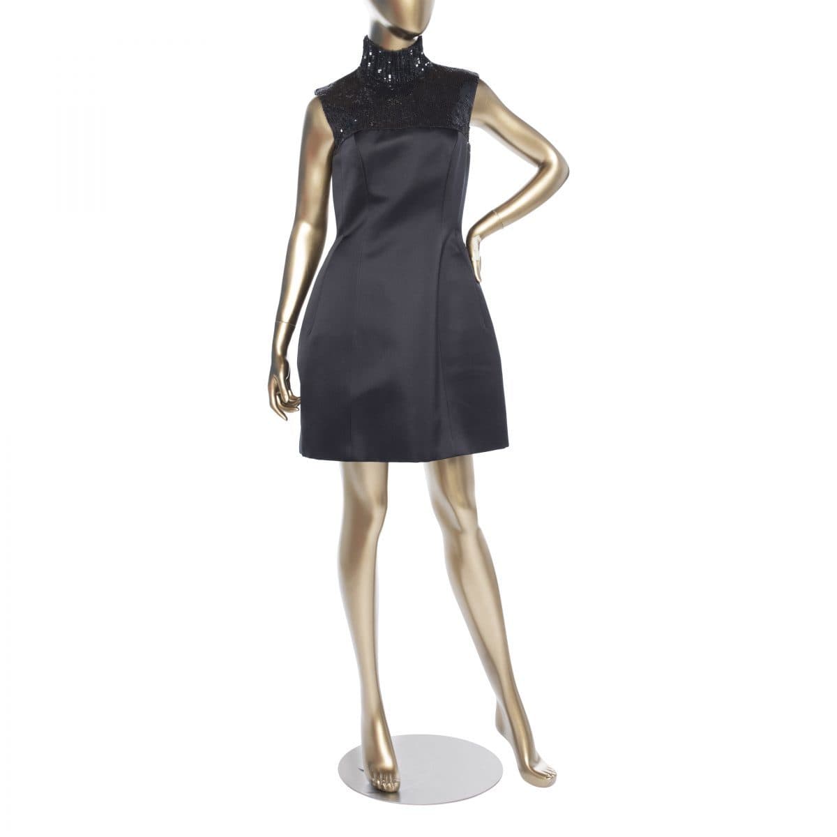 Christian Dior Embellished Mini Dress