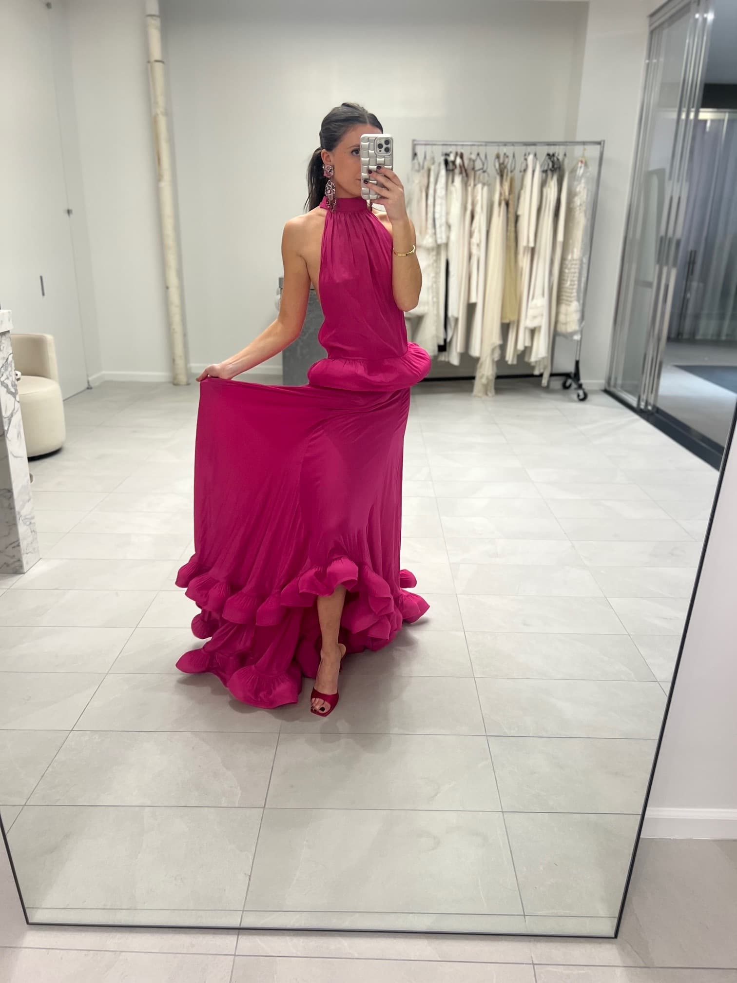 Lanvin Pink Dress Set