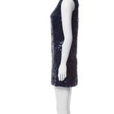 Christian Dior Blue Embellished Mini Dress — image 2
