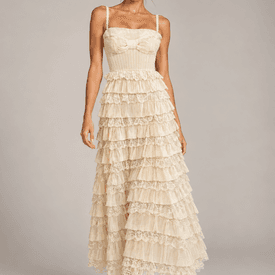 2010 Vintage Valentino White Gown  — image 2