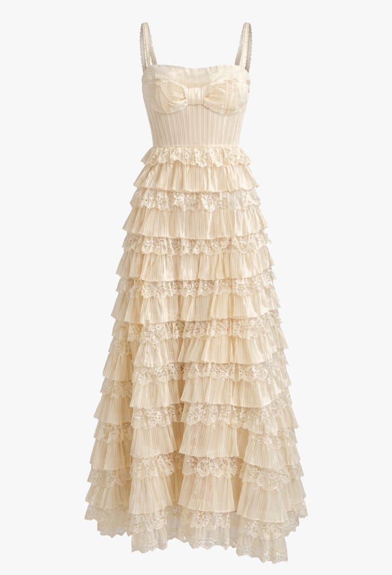 2010 Vintage Valentino White Gown 
