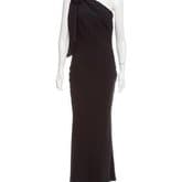 Vintage Christian Dior Spring 1998 One-shoulder Evening Dress — image 1