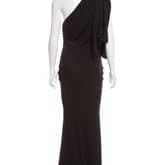 Vintage Christian Dior Spring 1998 One-shoulder Evening Dress — image 2