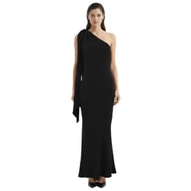 Vintage Christian Dior Spring 1998 One-shoulder Evening Dress — image 4