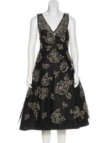 Christian Dior Sequin Evening Dress