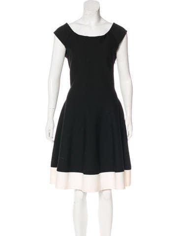 Christian Dior Sleeveless Knit Dress