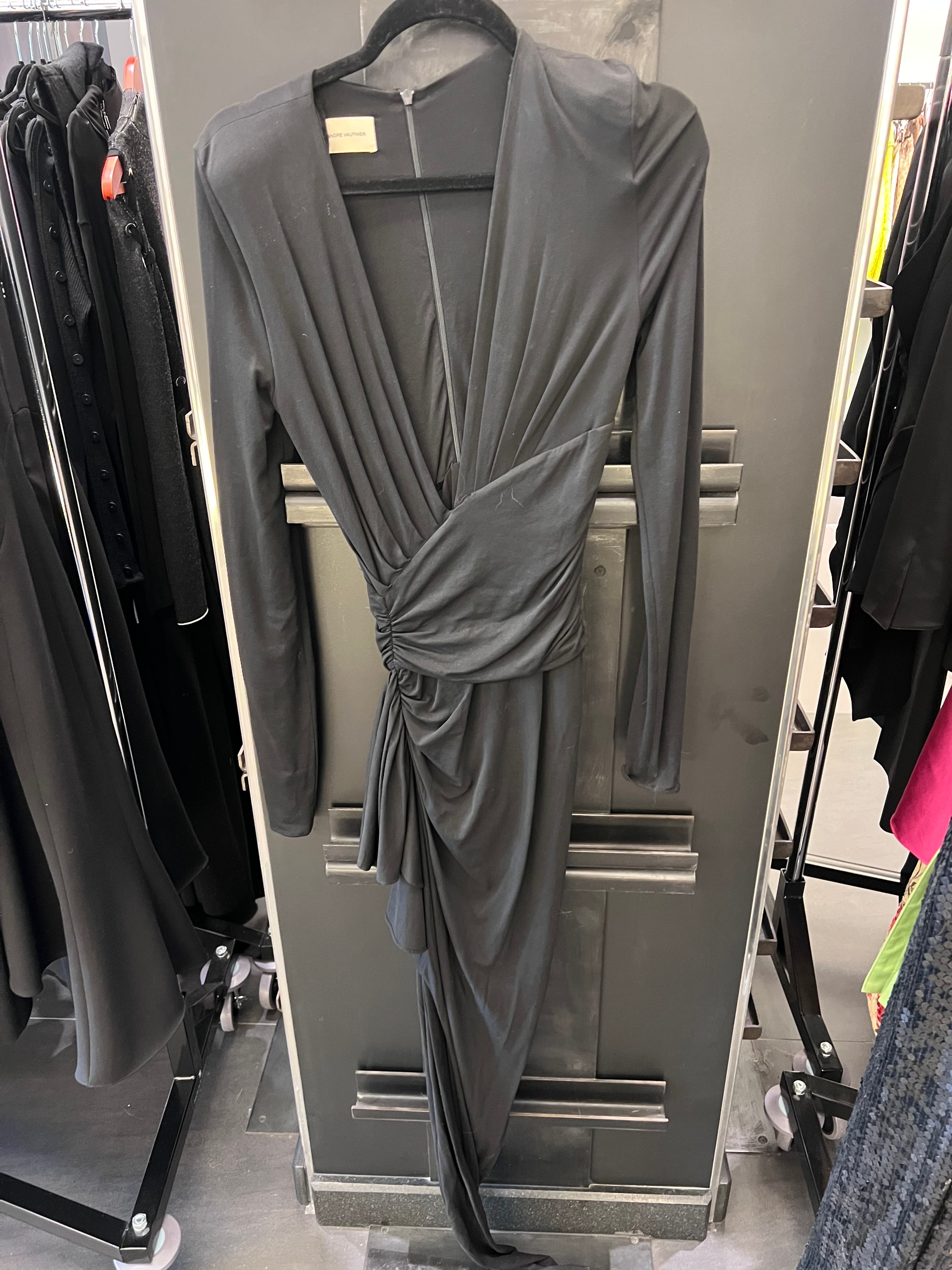 Alexandre Vauthier Black Dress