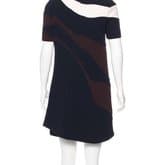 Christian Dior Shift Wool Mini Dress — image 3