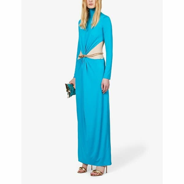 Cult Gaia Fall 2021 Blue Gown