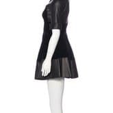 Christopher Kane Leather Mini Dress — image 2