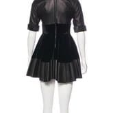 Christopher Kane Leather Mini Dress — image 3