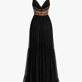 Vintage Emilio Pucci Embroidered Maxi — image 2