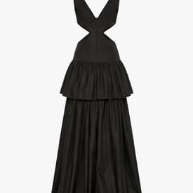 Kalmanovich Black Cut Out Gown — image 2