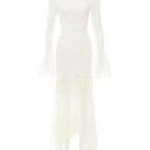 Costarellos Guipure Lace Asymmetrical Gown — image 1