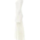 Costarellos Guipure Lace Asymmetrical Gown — image 2