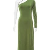 Cushnie Et Ochs Claudia One-shoulder Dress — image 1