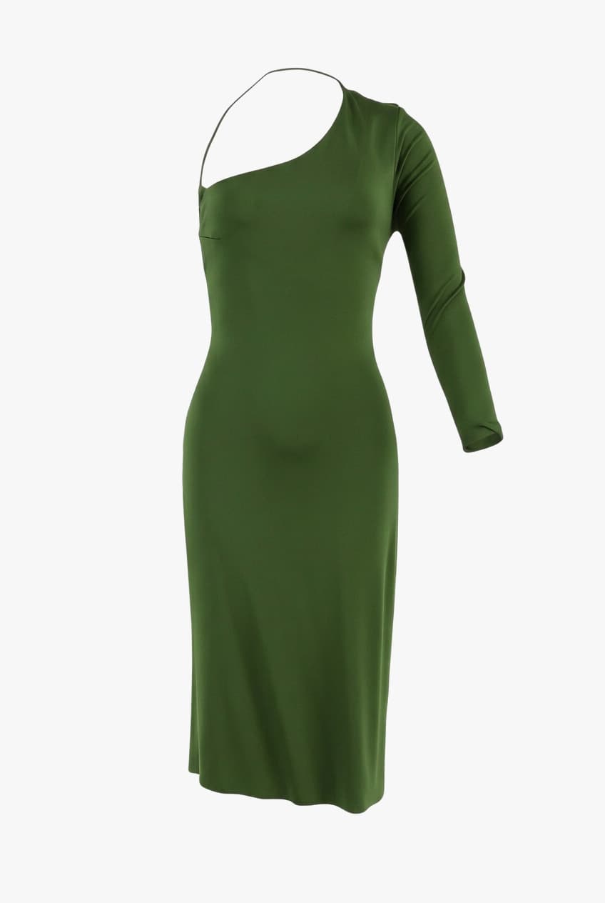 Cushnie Et Ochs Claudia One-shoulder Dress