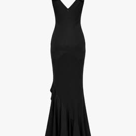 Vintage Dior John Galliano Black Maxi Dress — image 2