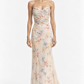 Oscar De La Renta Vintage Gown — image 3