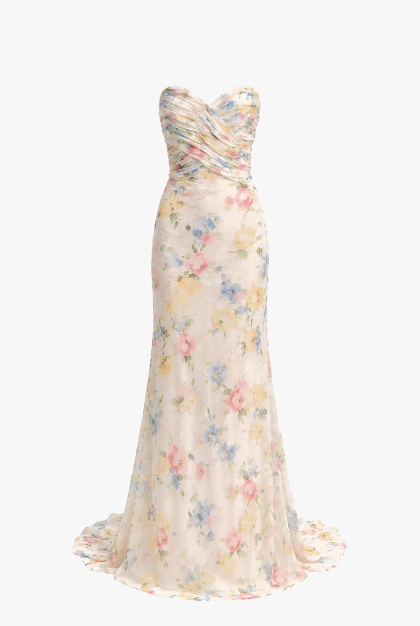 Oscar De La Renta Vintage Gown