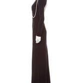 Cushnie Et Ochs Faux Pearl-accented Evening Gown — image 2
