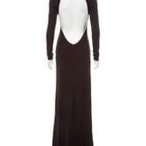 Cushnie Et Ochs Faux Pearl-accented Evening Gown — image 3