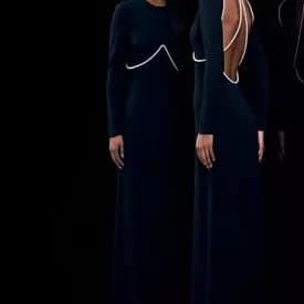 Cushnie Et Ochs Faux Pearl-accented Evening Gown — image 4