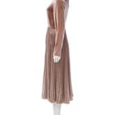 Valentino 2016 Pleated Velvet Dress — image 2