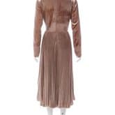 Valentino 2016 Pleated Velvet Dress — image 3