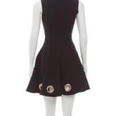 Cushnie Et Ochs Grommet Mini Dress — image 3
