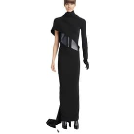 Laquan Smith Black Body-con Gown With Asymmetric Cut Out — image 2