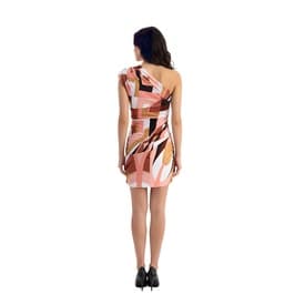 Emilio Pucci One Shoulder Printed Mini Dress — image 4