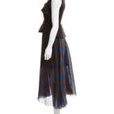Delpozo Polka Dot Silk Dress — image 2