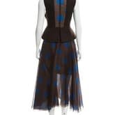 Delpozo Polka Dot Silk Dress — image 3