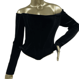 Vintage 80s Bob Mackie Red Embellished Strapless Dress — image 2