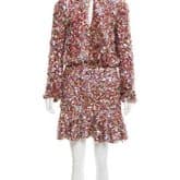 Alexis 2017 Tamera Sequin Dress — image 1
