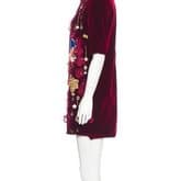 Dolce & Gabbana 2016 Appliqué Shift Dress — image 1
