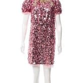 Dolce & Gabbana Crystal-embellished Sequin Dress — image 1