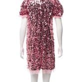 Dolce & Gabbana Crystal-embellished Sequin Dress — image 3