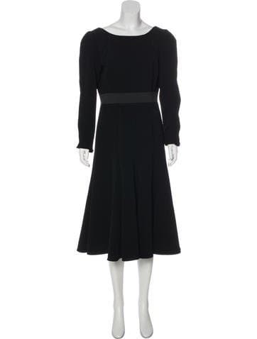 Dolce & Gabbana 2016 Wool Dress