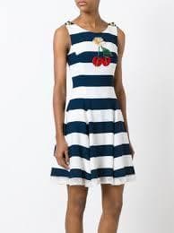 Dolce & Gabbana 2017 Striped Dress