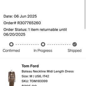 Tom Ford Gold And Silver Square Sequin Long Sleeve Midi Dress — image 2