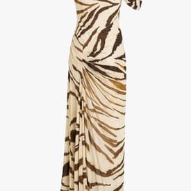 Roberto Cavalli 2008 Animal Print Gown — image 2