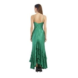 Roberto Cavalli S/s 2004 Silk Green Slip Gown — image 5